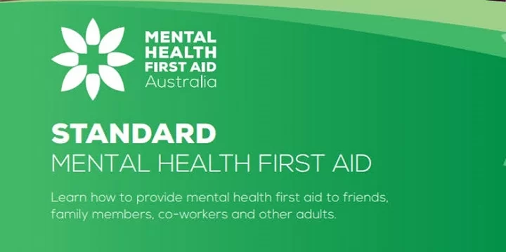 Mental Health First Aid Training