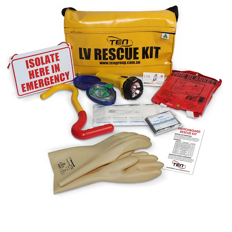 UETDRMP018 – PERFORM RESCUE FROM A LIVE LOW VOLTAGE PANEL