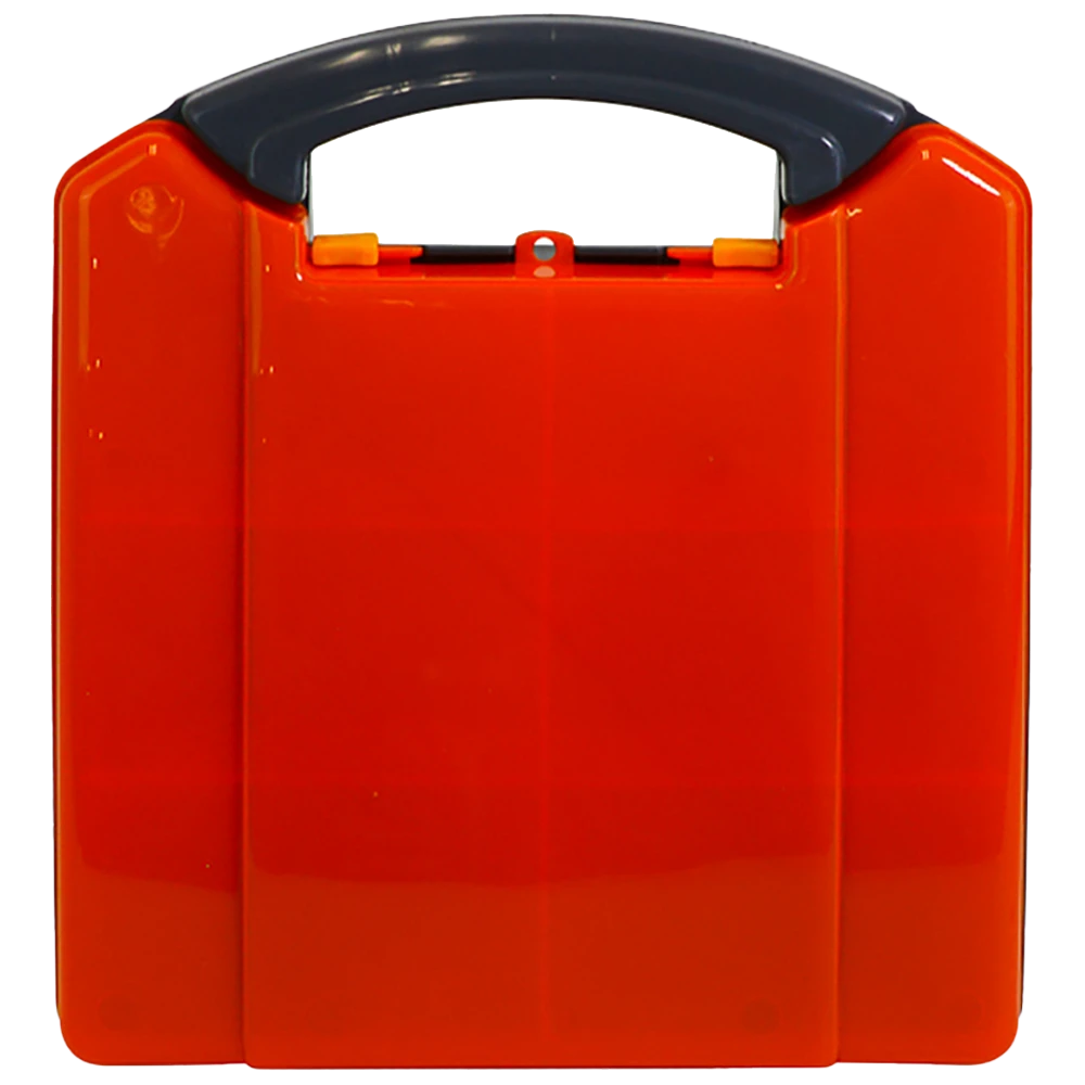 AEROCASE Small/Medium Orange and Grey  Neat Plastic Case 25.5 x 23.5 x 9cm (for AFAK3P)