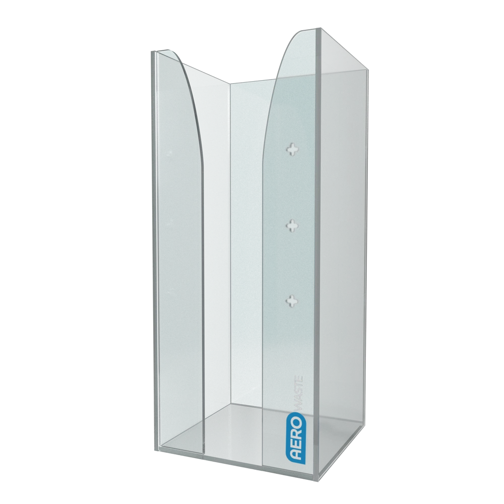 AEROWASTE Acrylic Vomit Bag Dispenser