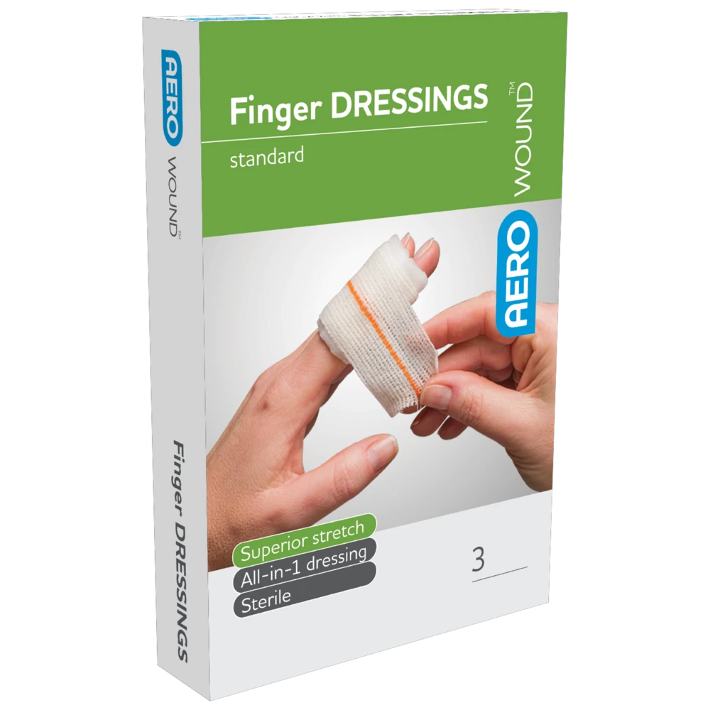AEROWOUND Finger Dressing Env/3
