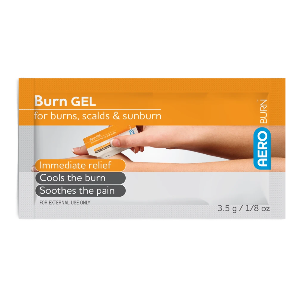 AEROBURN Burn Gel Sachet 3.5g