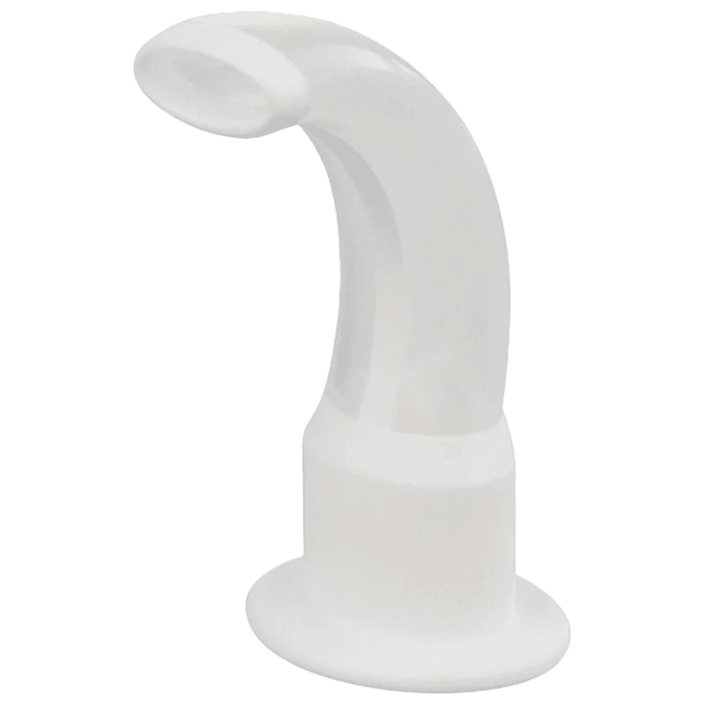 White Small Sterile Guedel Airway Size 1.5 (ISO 7.0)