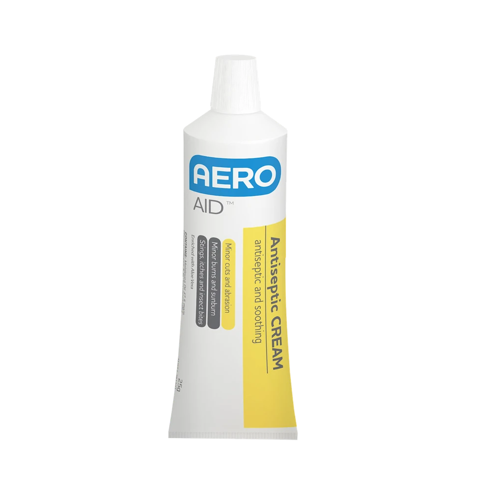 AEROAID Antiseptic Cream Tube 25g