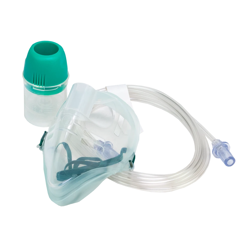 Nebuliser Kit with Mask, Tube & Bowl - Adult
