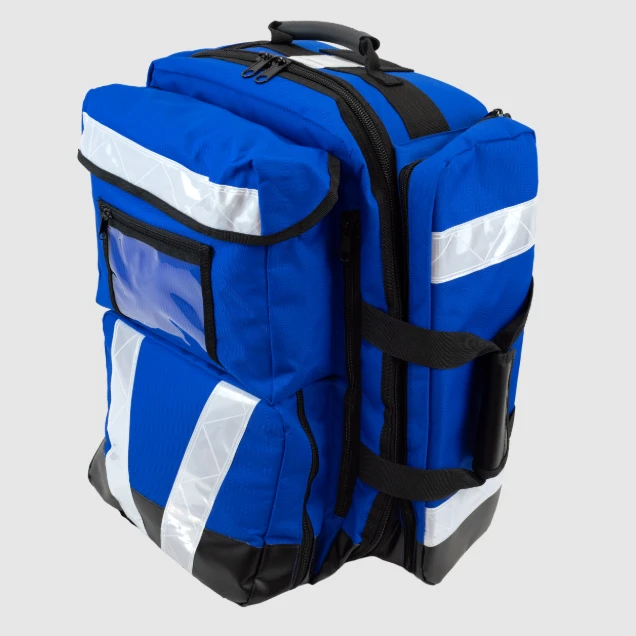AEROBAG Blue Oxygen/Trauma First Aid Backpack 48 x 54 x 32cm