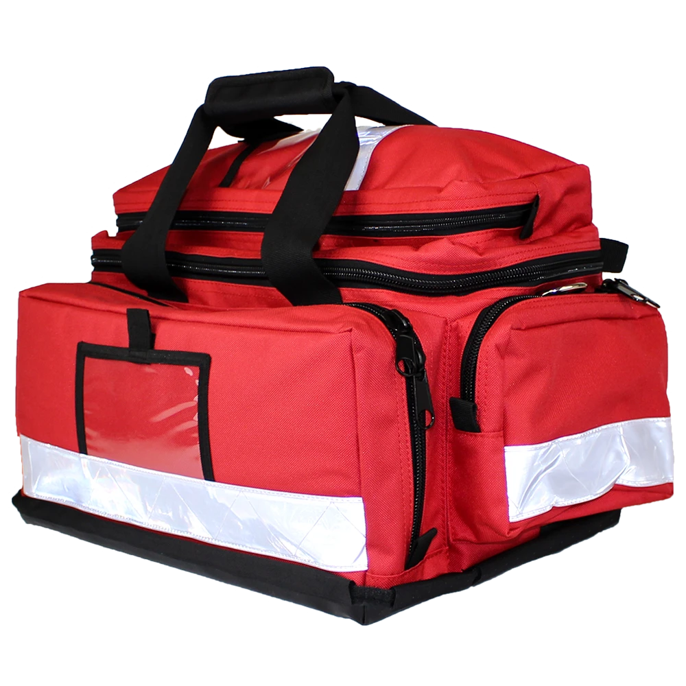 Large Red Softpack Trauma First Aid Kit 49 x 30 x 28.5cm