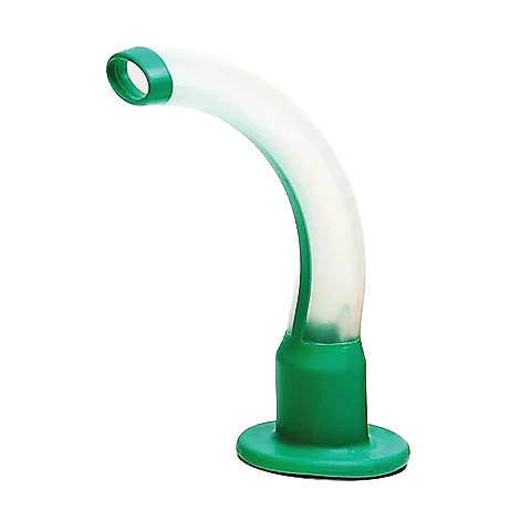 Green Small Sterile Guedel Airway Size 2 (ISO 8.0)