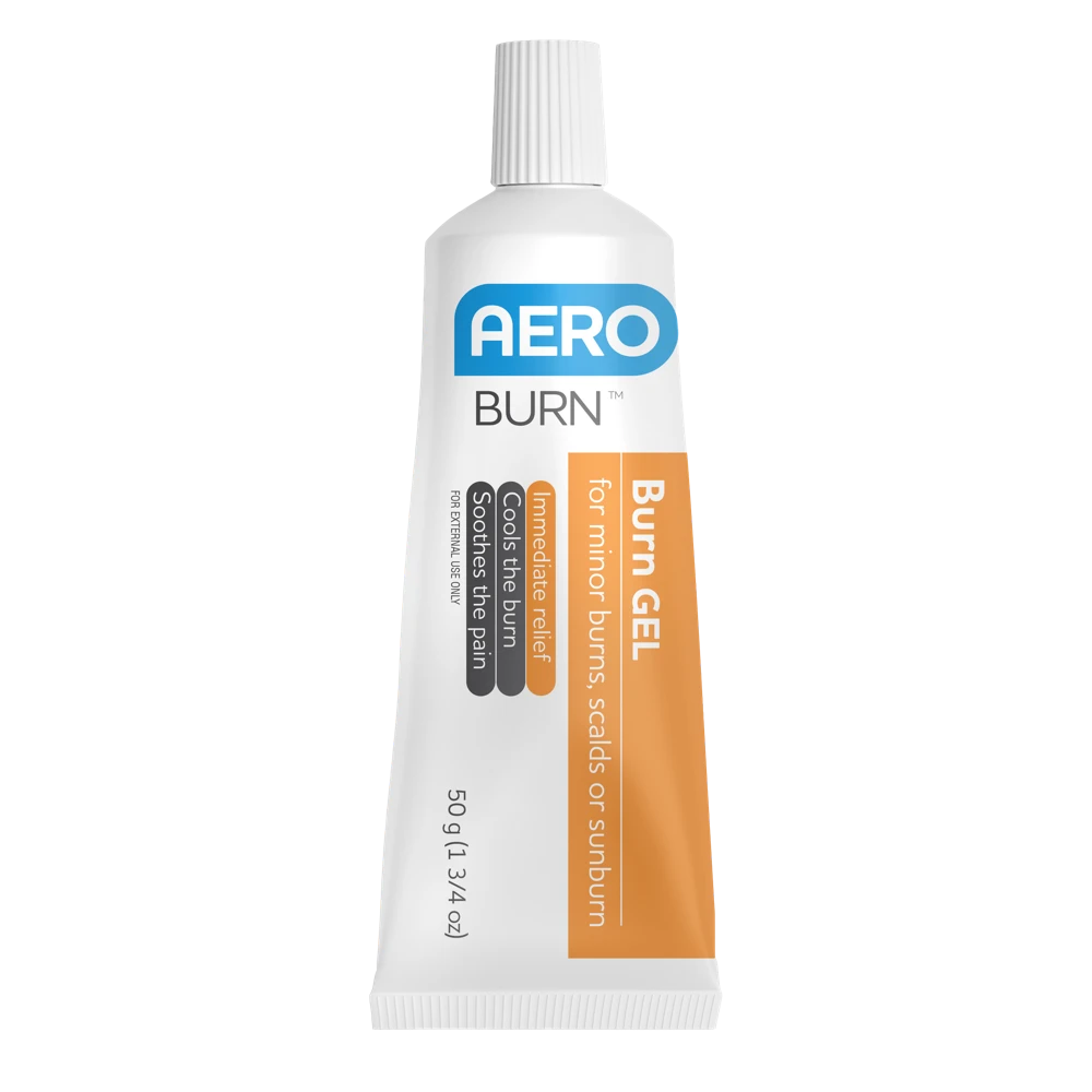 AEROBURN Burn Gel Tube 50g