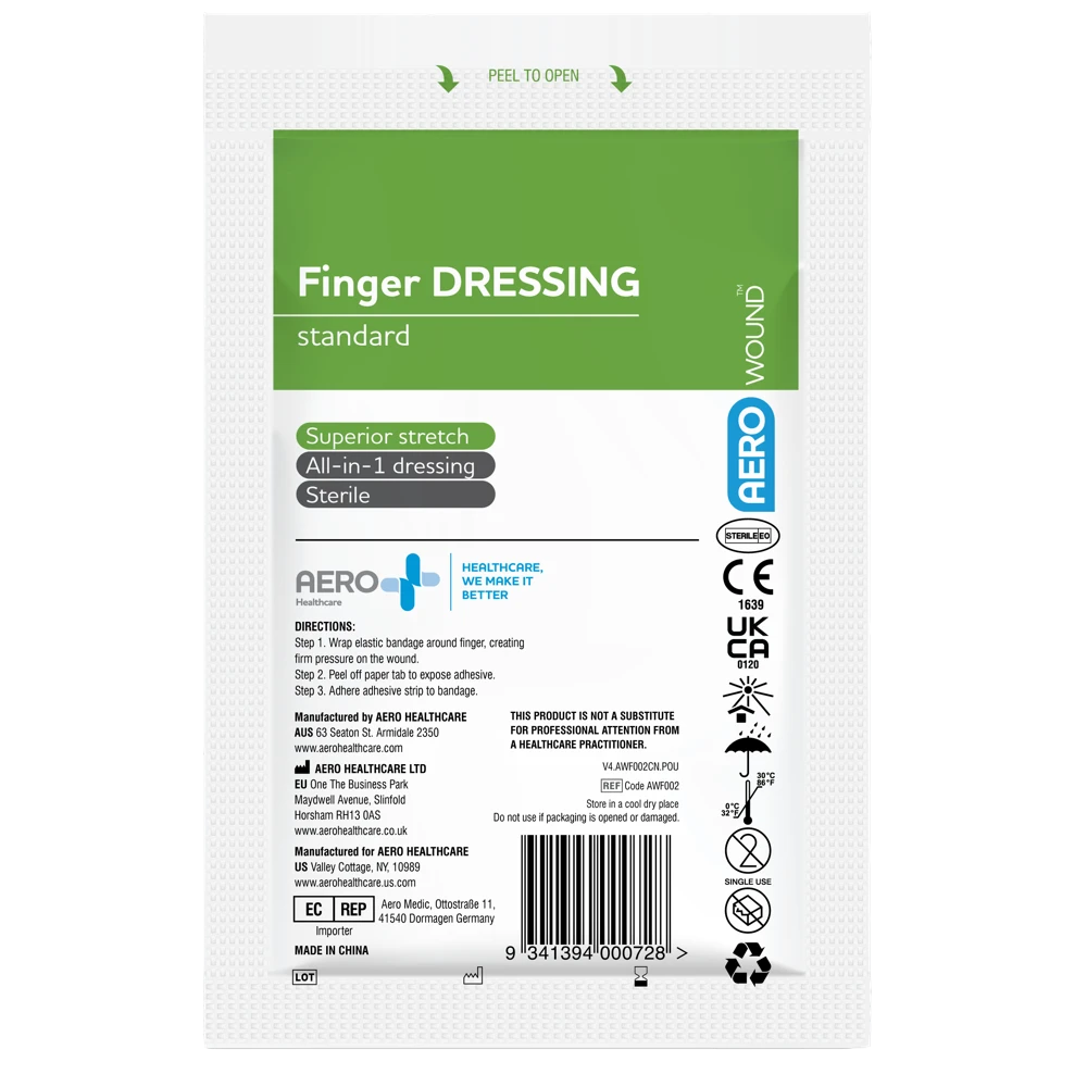 AEROWOUND Finger Dressing Bag/50