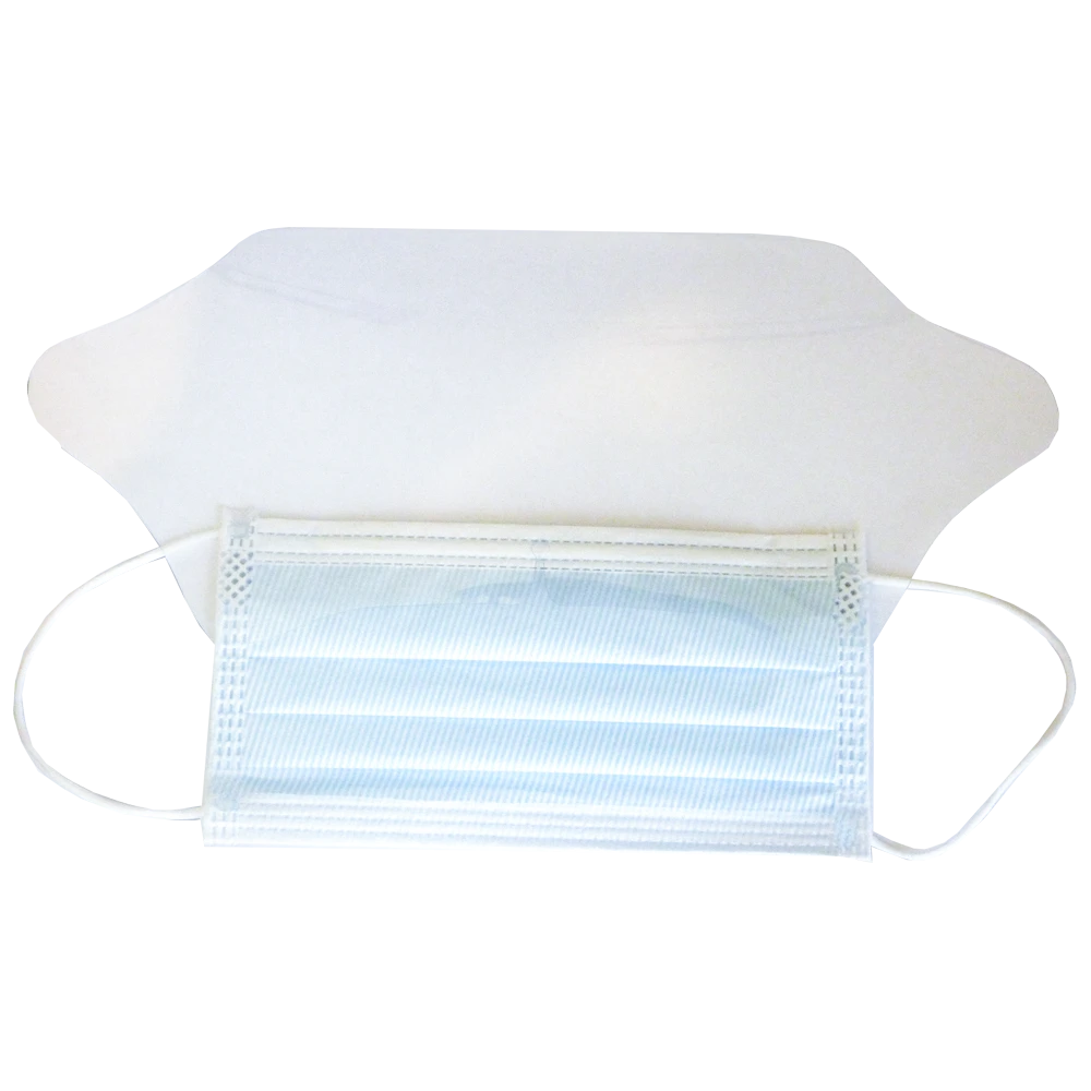 AEROMASK Surgical Mask with Eye Shield