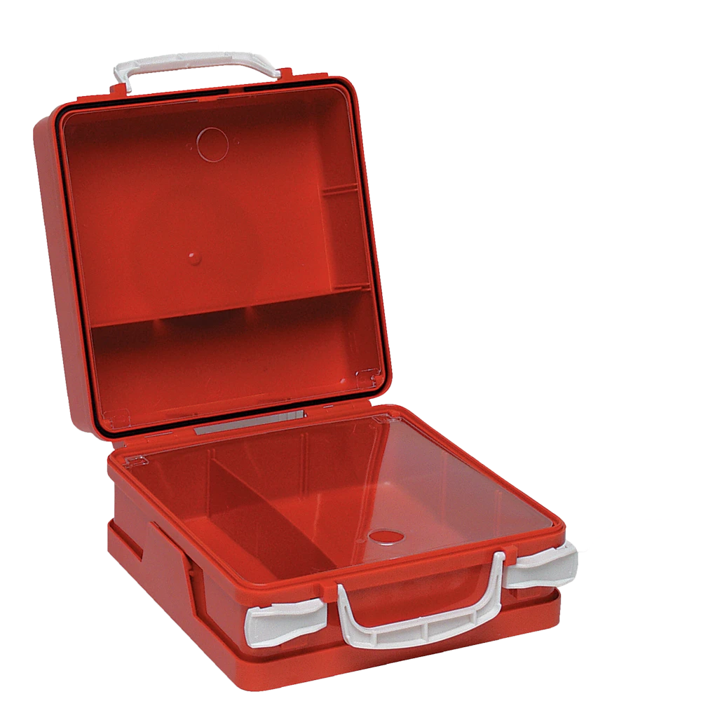 AEROCASE Small Orange Waterproof Case 24 x 24 x 12.3cm (Premier DM)