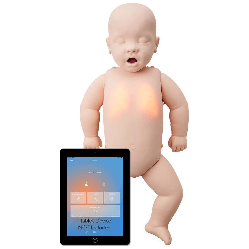 BRAYDEN Manikin LED Baby Pro