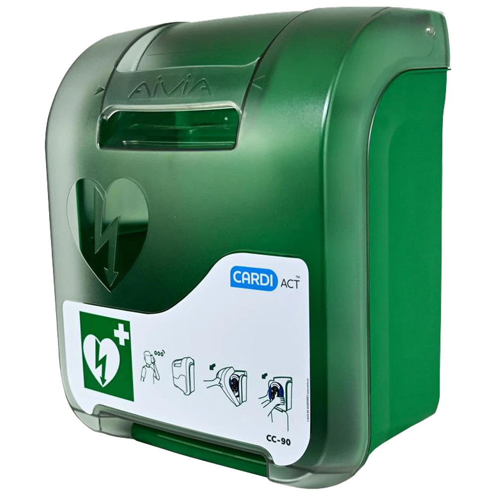 CARDIACT Alarmed AED Cabinet 41 x 33 x 19cm