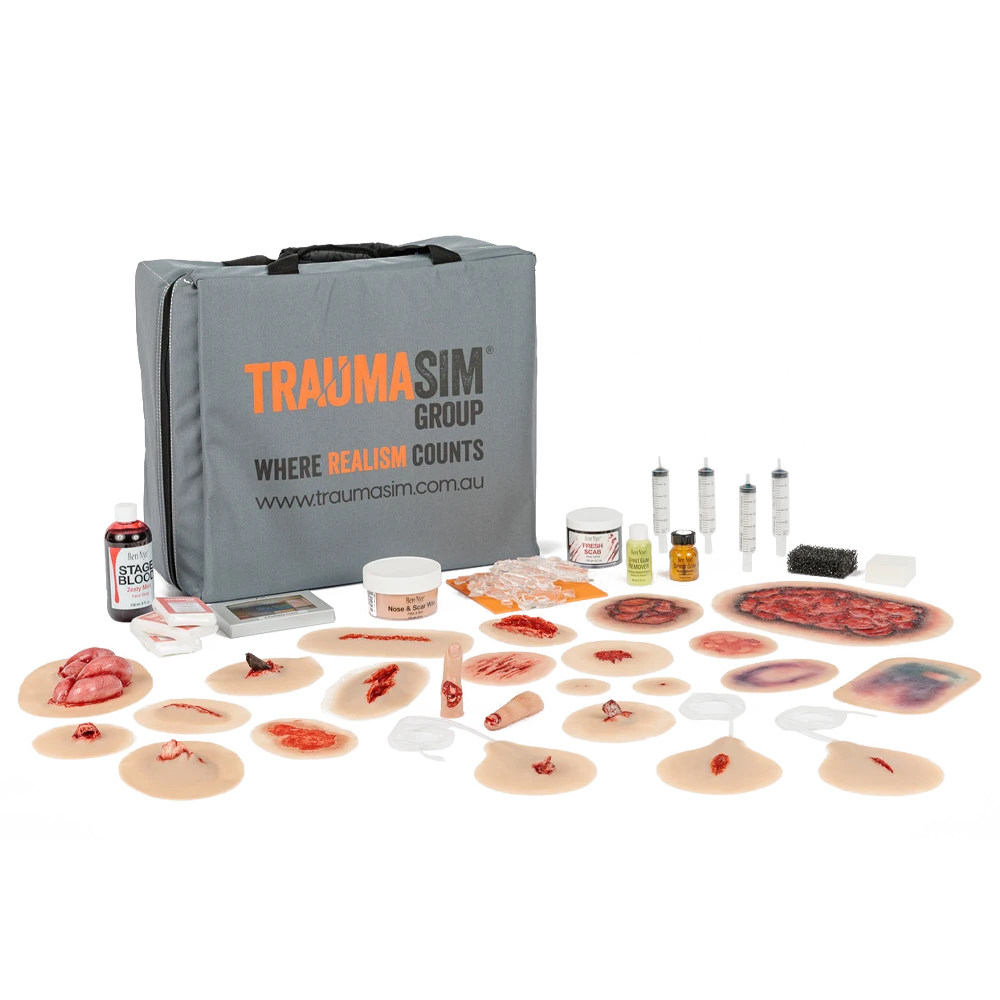 TraumaSim Advanced Trauma Moulage Kit