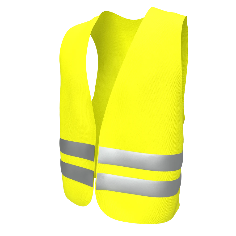 AEROHAZARD Yellow Safety Vest