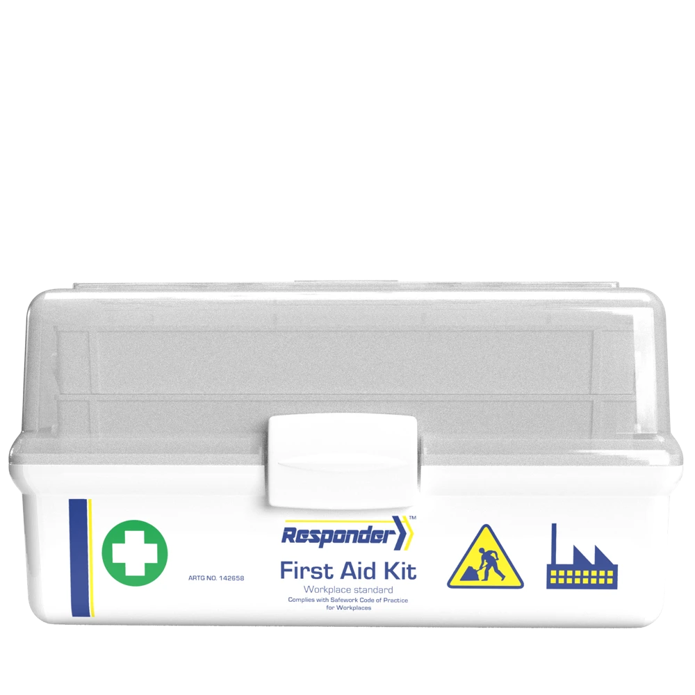 RESPONDER 4 Series Plastic Tacklebox First Aid Kit 42 x 21 x 22cm