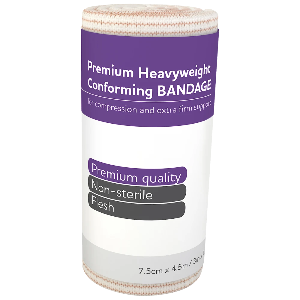 AEROFORM Premium Heavyweight Conforming 7.5cm x 4.5M Wrap/12