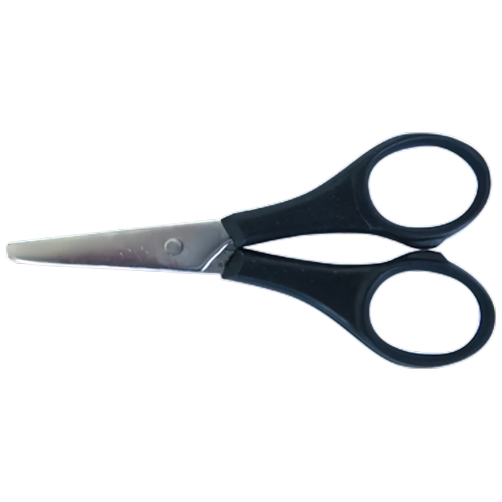 AEROINSTRUMENT Stainless Steel Scissors with Plastic Handle 9cm