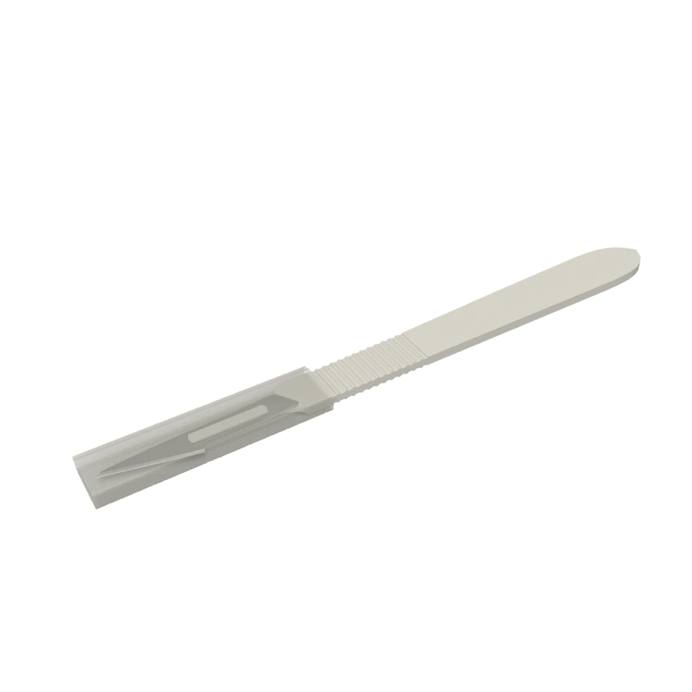 AEROINSTRUMENT Disposable No 10 Scalpel Blade & Handle Sterile