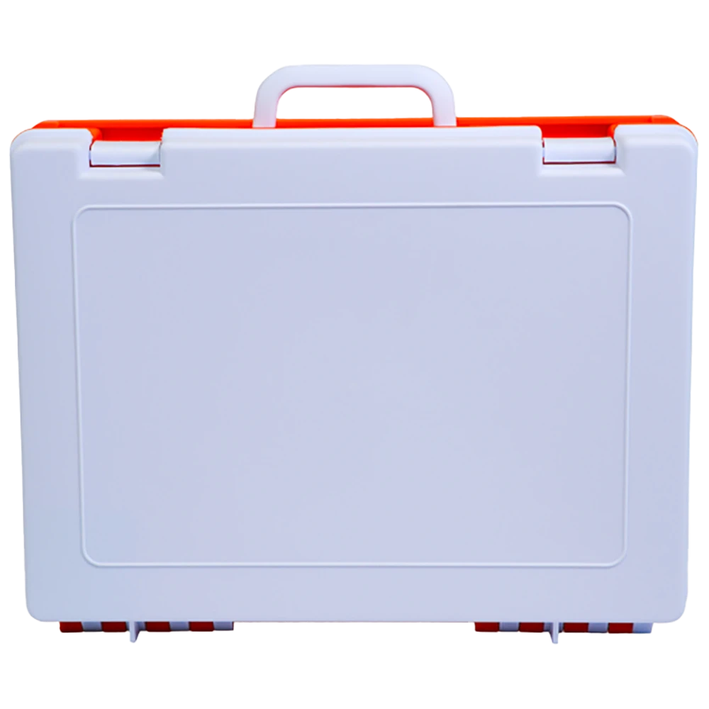 AEROCASE Medium/Large White and Orange Rugged Case 34.5 x 26.5 x 9.8cm (for AFAK5C)