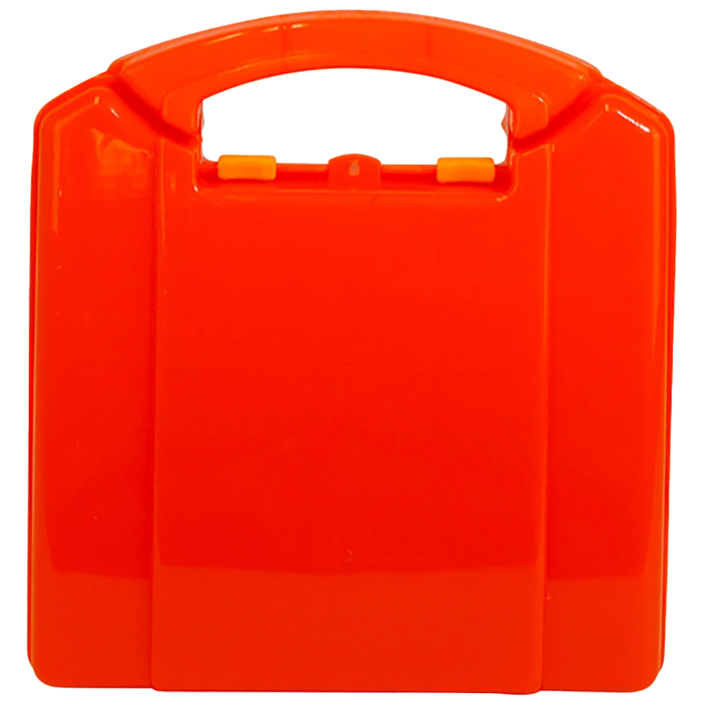 AEROCASE Small Orange Neat Plastic Case 19 x 17.5 x 7cm (for AFAK2P)