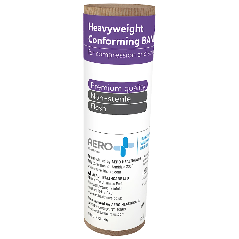 AEROFORM Heavyweight Conforming Bandage 15cm x 4M Wrap/12