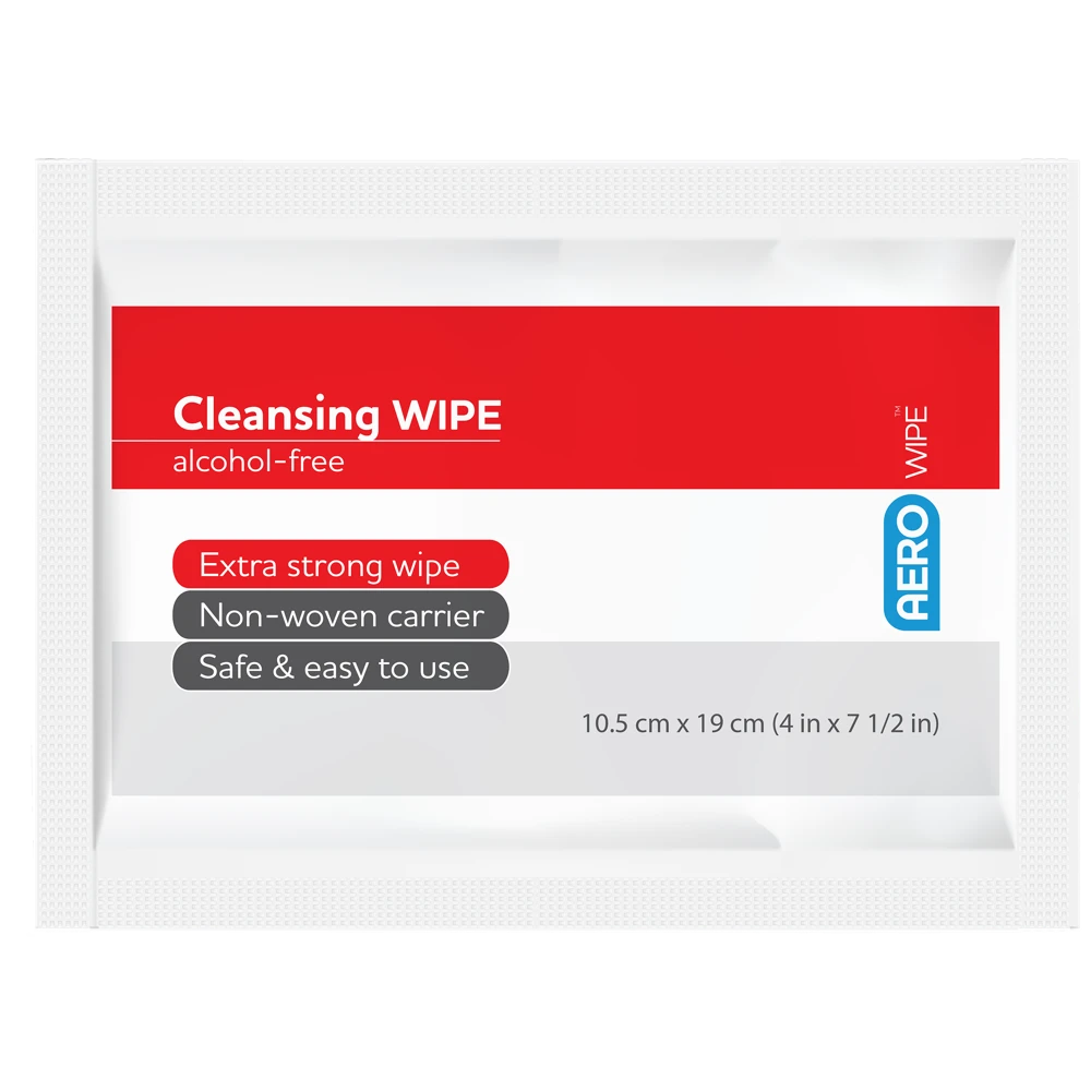 AEROWIPE Alcohol-Free Cleansing Wipes Box/2000