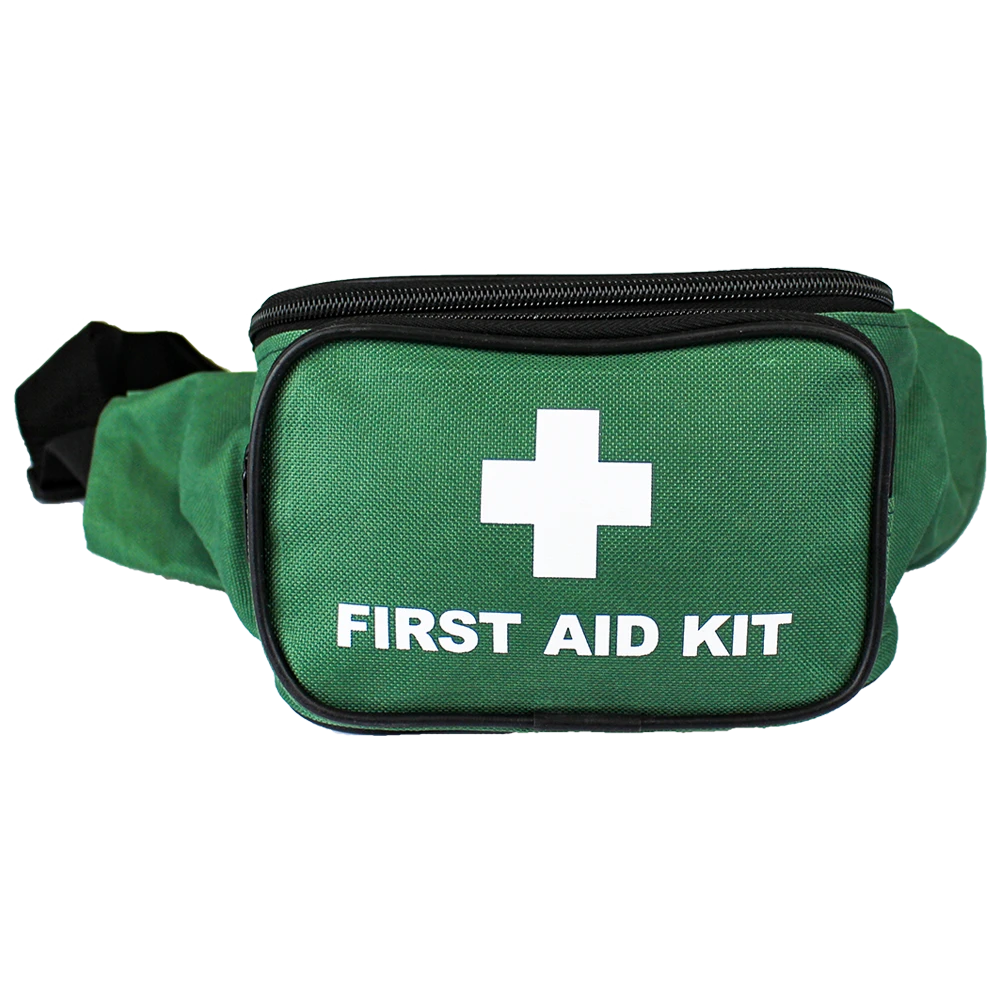AEROBAG Green Bum Bag 35 x 11 x 12cm