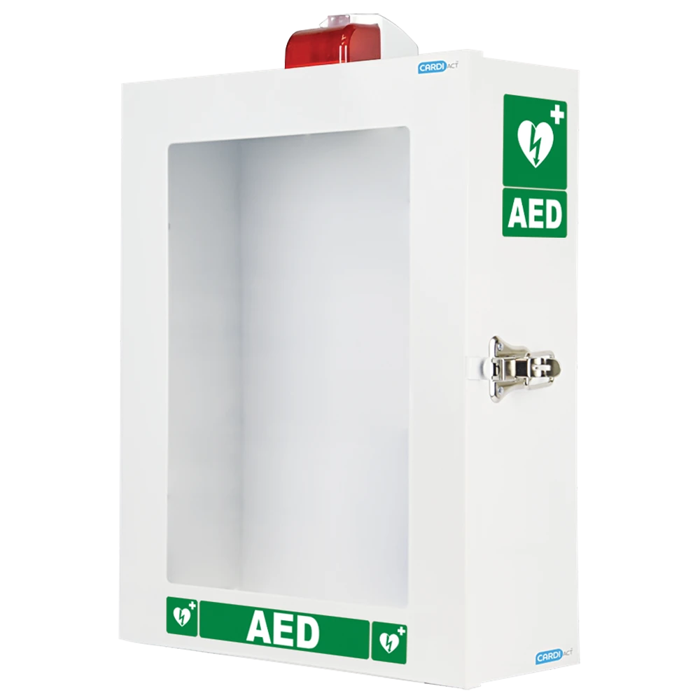 CARDIACT Alarmed AED Cabinet 49 x 35.5 x 14.5cm
