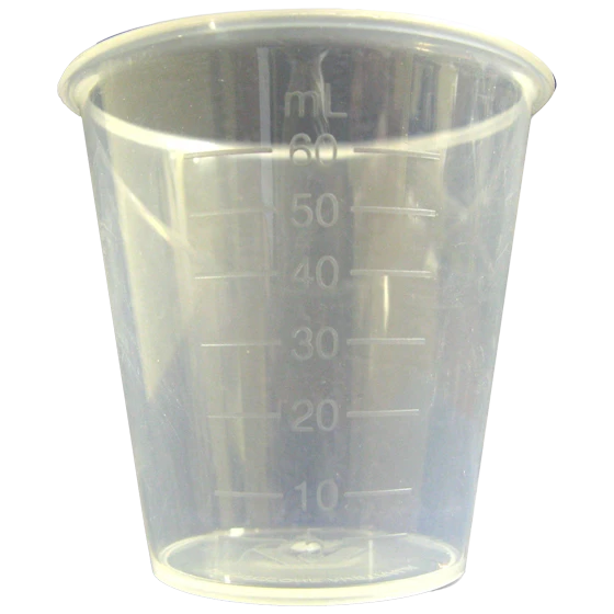 Plastic Portion Cup 60ml