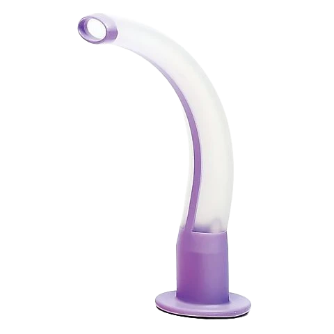 Purple Adult Sterile Guedel Airway Size 5 (ISO 12.0)