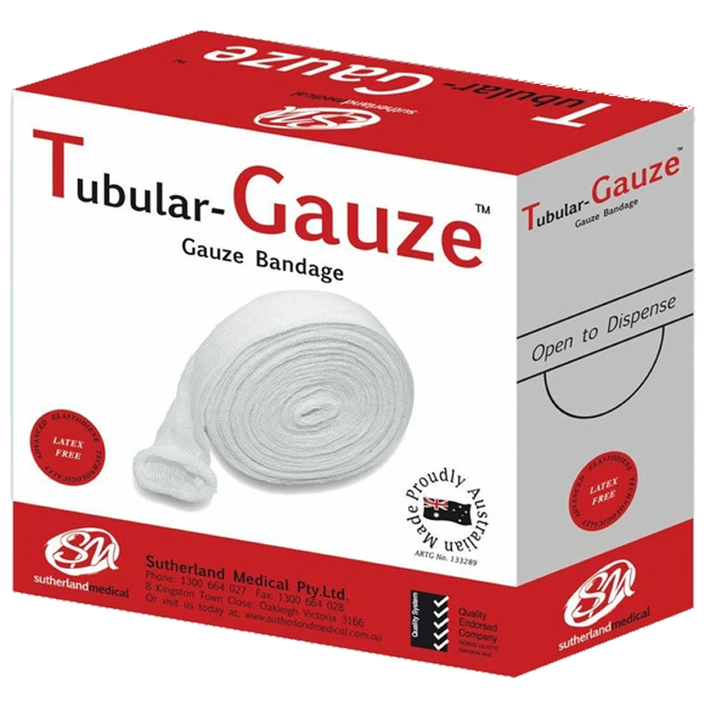 AEROFORM Finger Elastic Tubular Bandage Size 01 x 20M