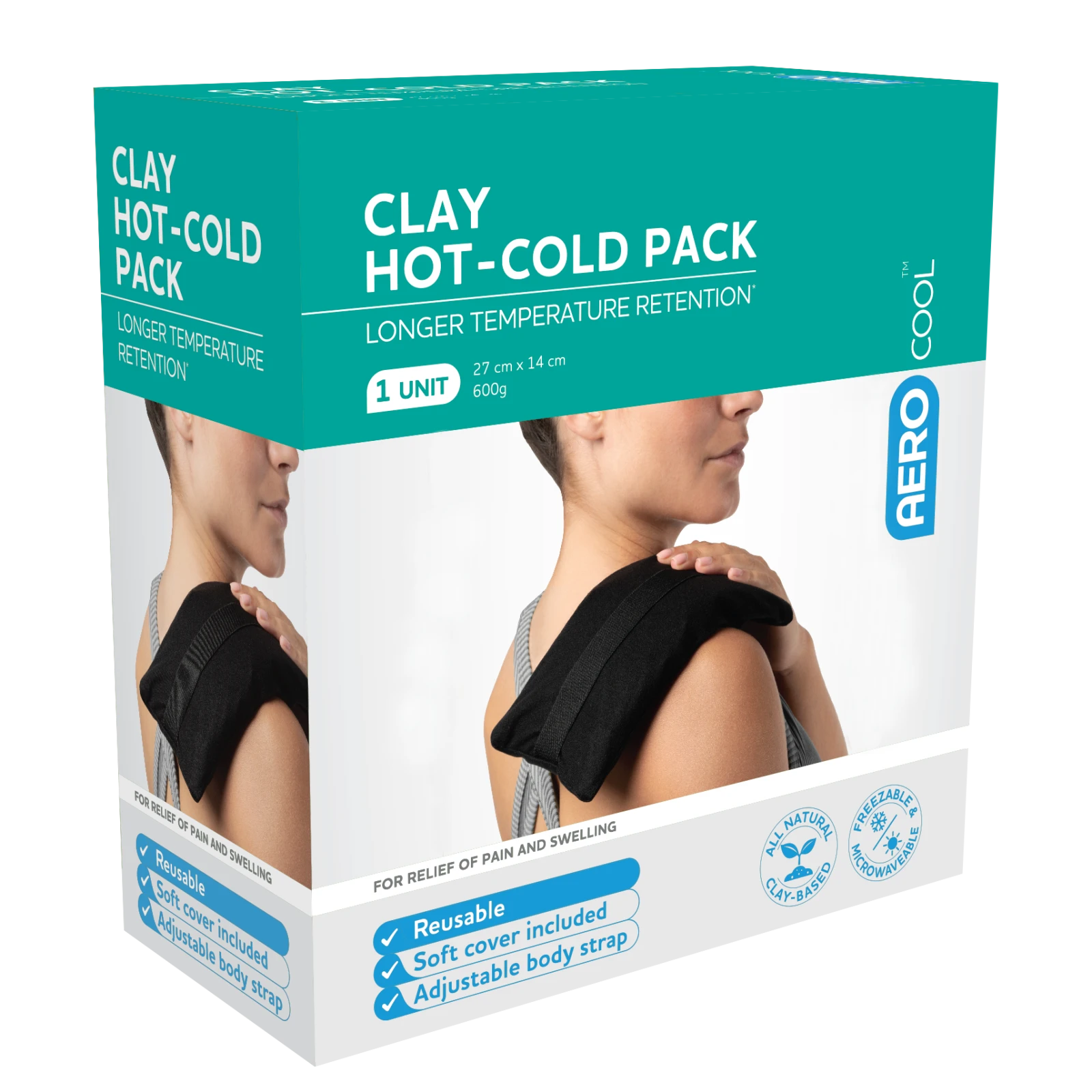 AeroCool Clay Hot and Cold Pack