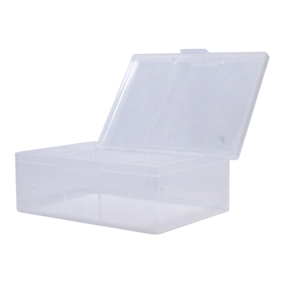 AEROCASE Clear Plastic Case 19.5 x 13.6 x 6.6cm