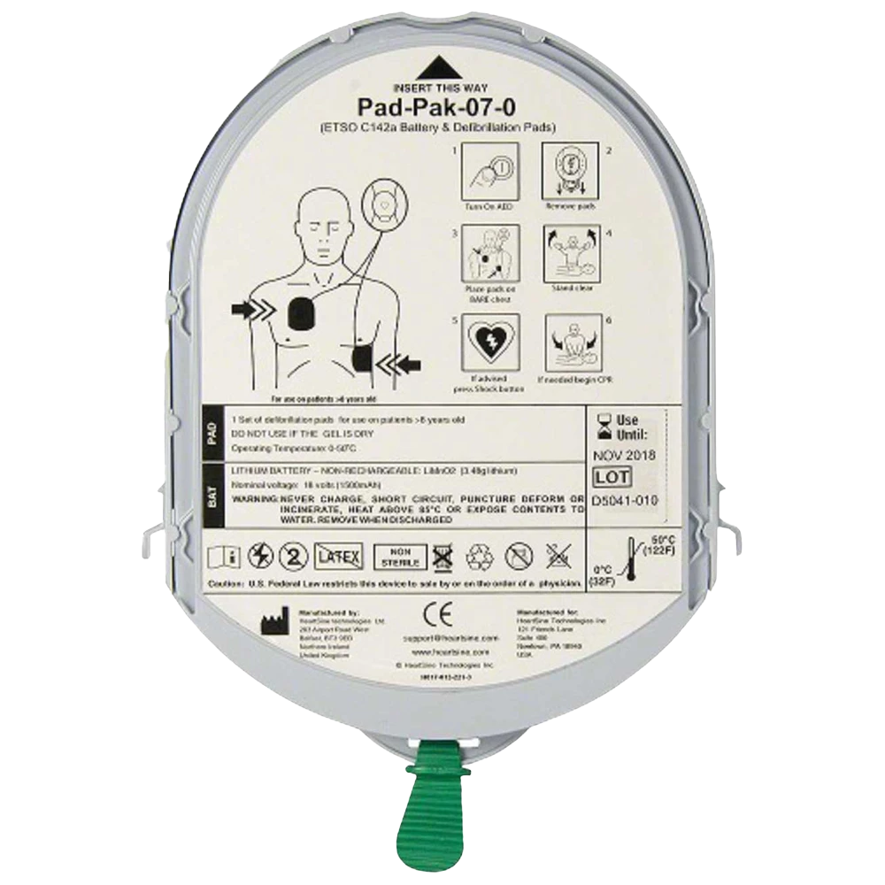 Aviation Approved Pad-Pak Adult