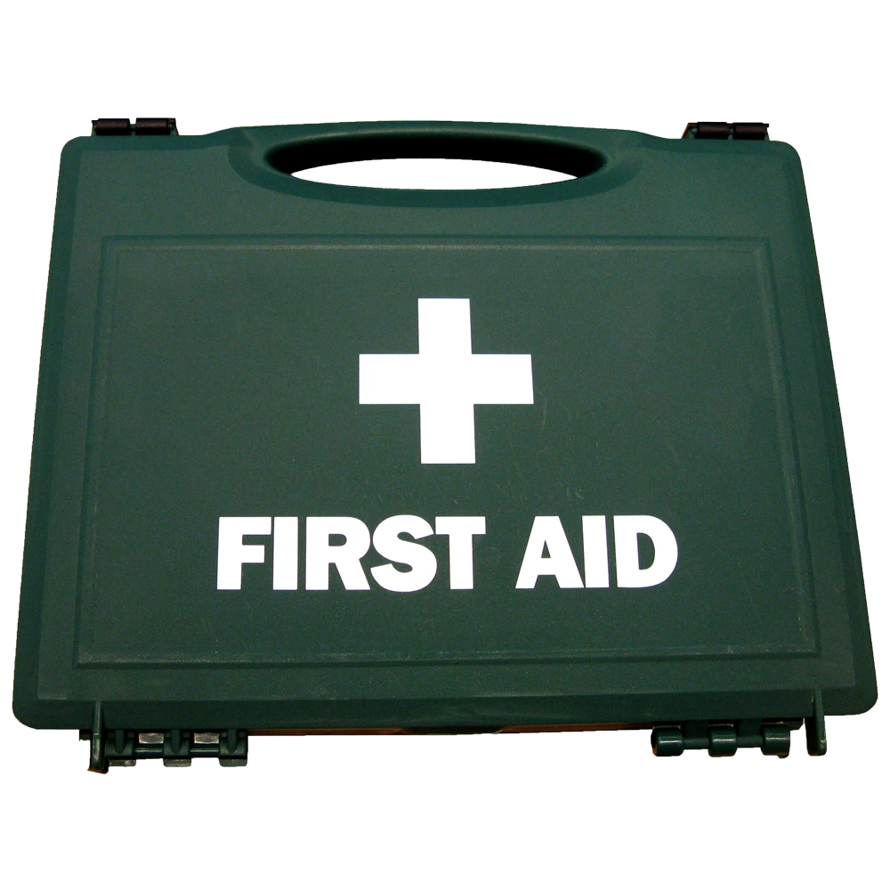 AEROCASE Small Green Plastic Case 27 x 20 x 4cm