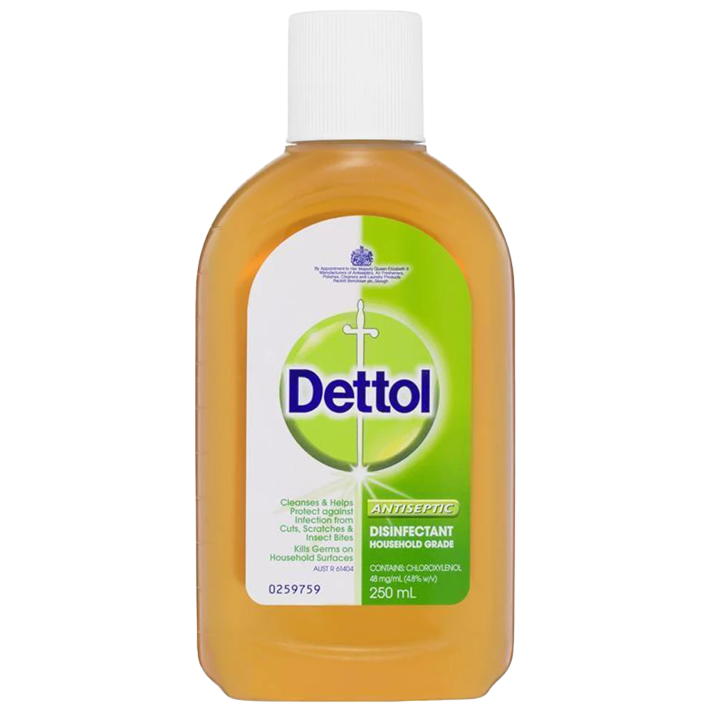 DETTOL Antiseptic Disinfectant Liquid 250ml