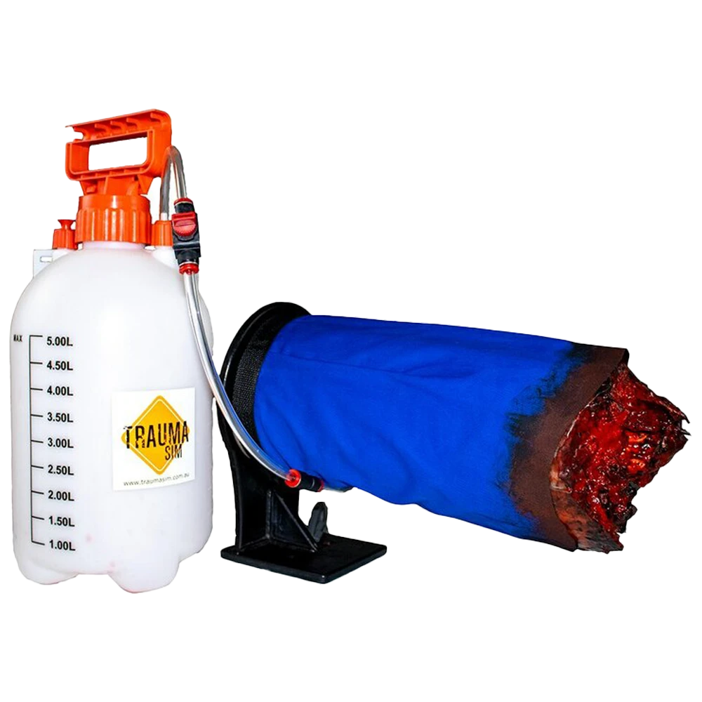 TRAUMASIM Single Leg Emergency Tourniquet Trainer