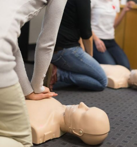 Dummy CPR & First Aid Training in Geelong
