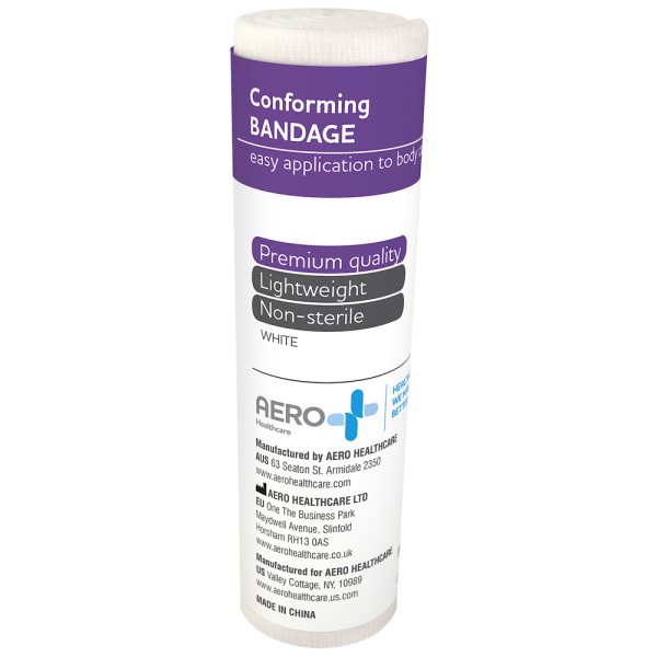 AEROFORM Conforming Bandage 7.5cm x 4M Wrap/12