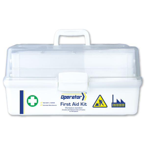 OPERATOR 5 Series Plastic Tacklebox First Aid Kit 42 x 21 x 22cm