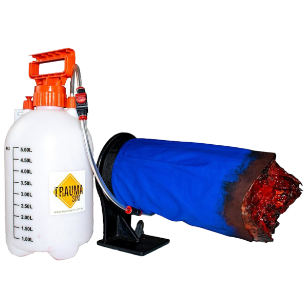 TRAUMASIM Single Leg Emergency Tourniquet Trainer