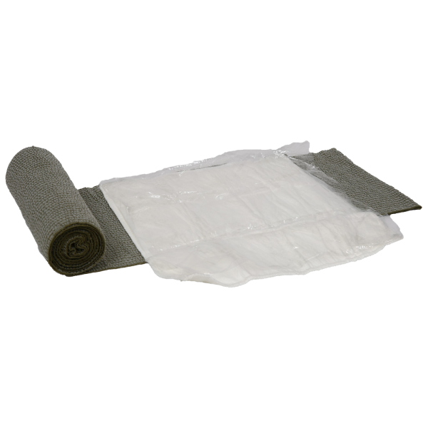 FIRSTCARE Military Tactical Multi Trauma Bandage 30 x 30cm (Green)