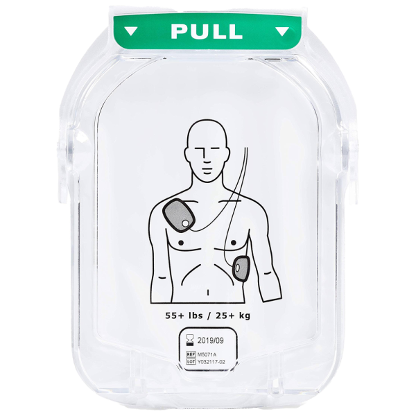 HEARTSTART HS1 Adult Pads Pair/2 (GST FREE)