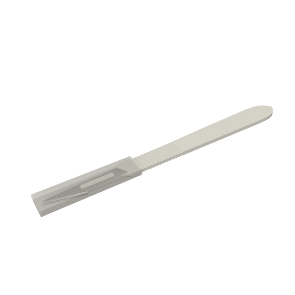 AEROINSTRUMENTS Disposable No 10 Scalpel Blade & Handle Sterile