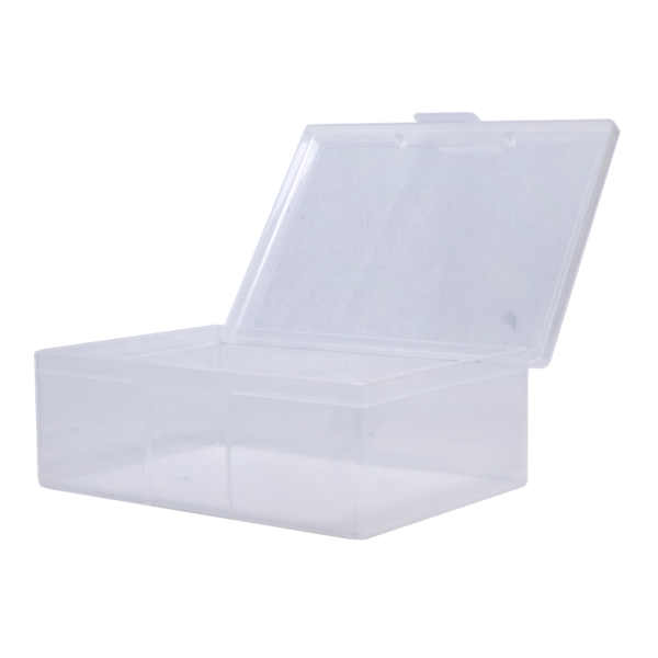 AEROCASE Clear Plastic Case 19.5 x 13.6 x 6.6cm