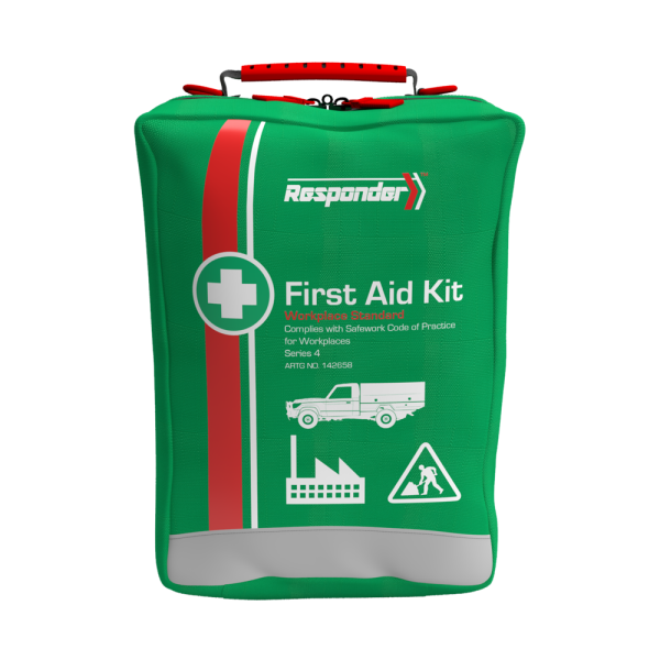 CUSTOM 4 Series Softpack Versatile First Aid Kit 18.5cm W x 12cm D x 26.5cm H